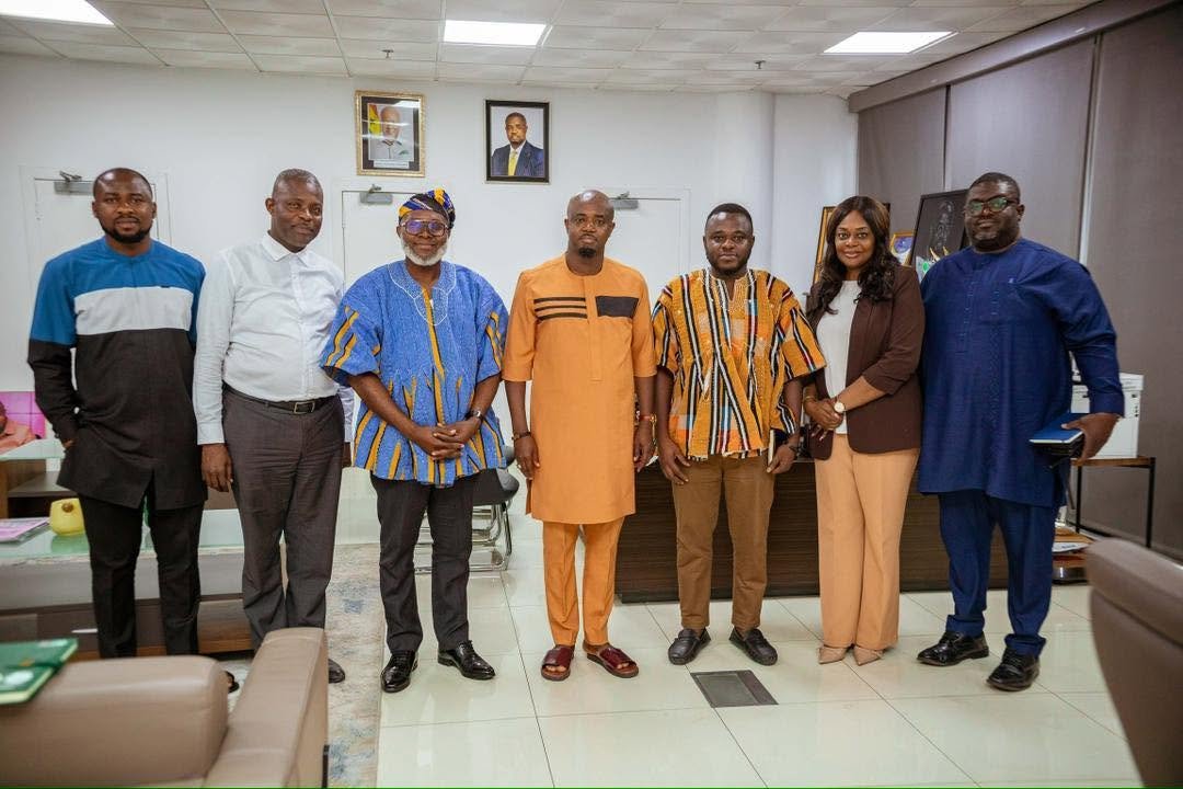 NAS CEO Pays Courtesy Call on NPA Chief Executive