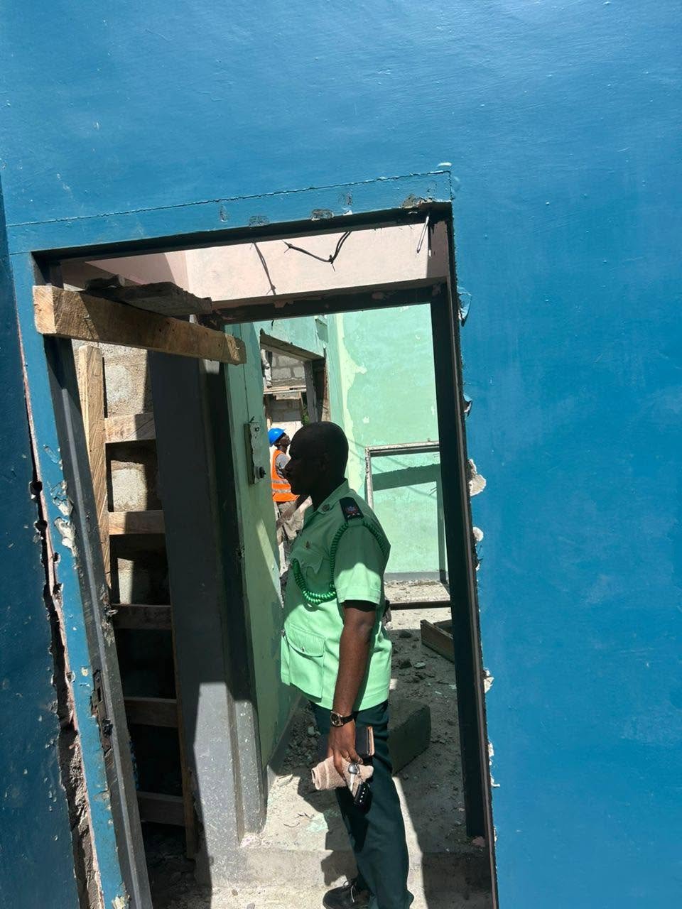 NAS CEO Conducts Working Visit to Ho, Commends The Hunger Project for Renovation Support