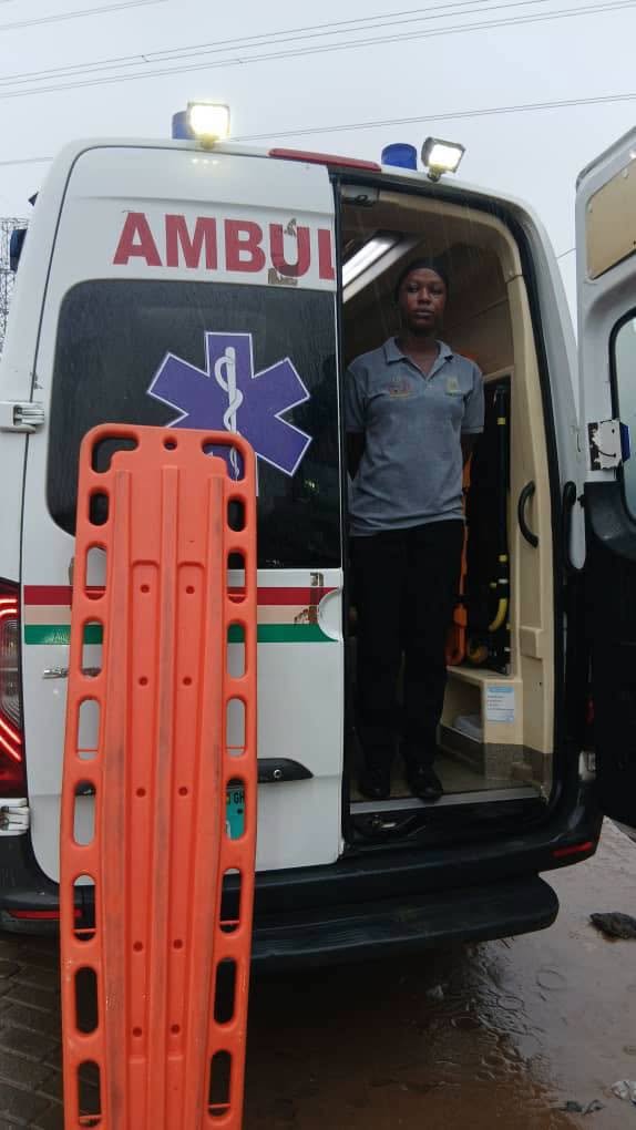 National Ambulance Service Joined Rescue Efforts in Avenor Building Collapse Emergency