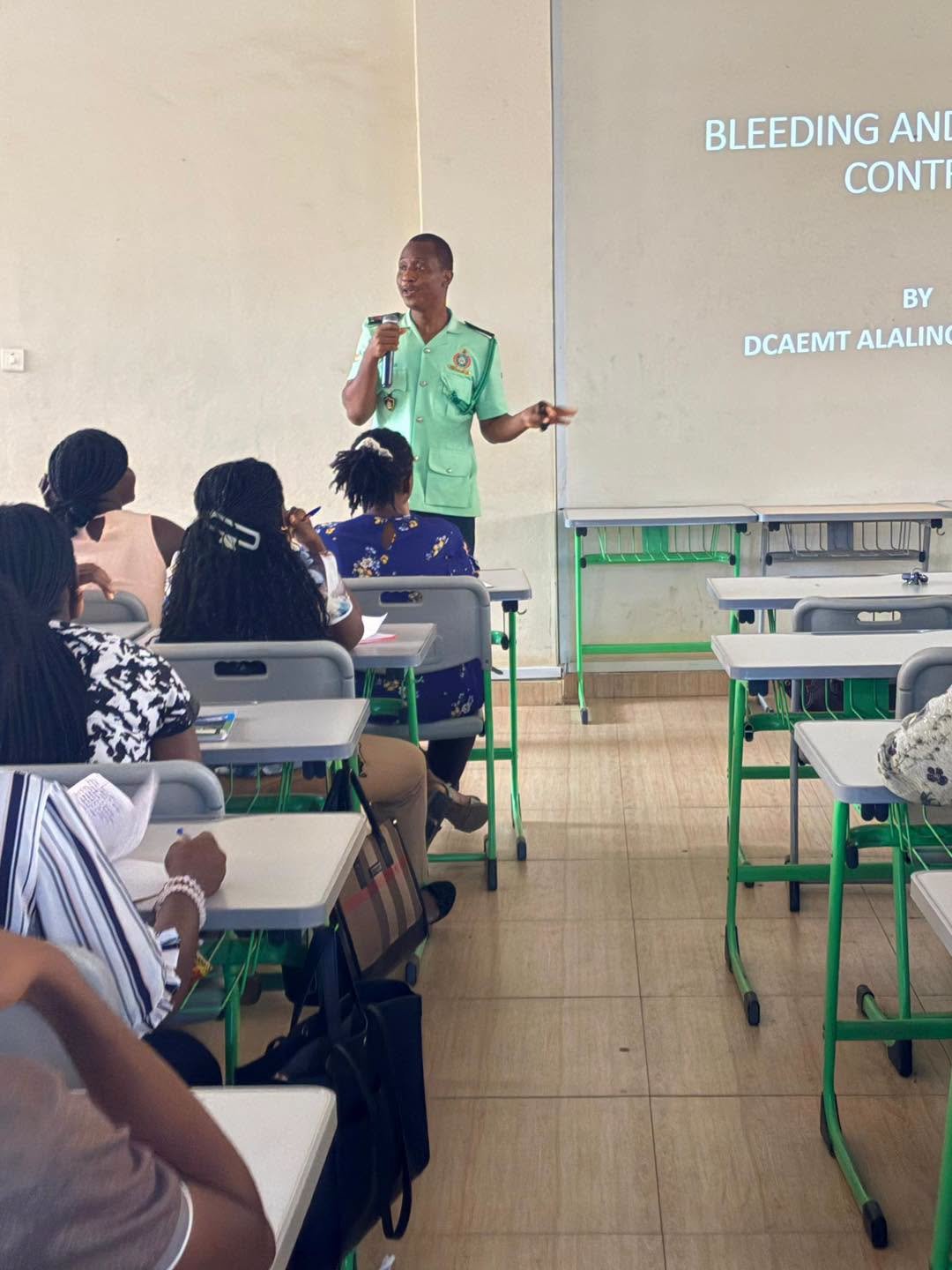NAS Ashanti Region EMTS Train KNUST Final-Year Pharm D Students in Emergency Care