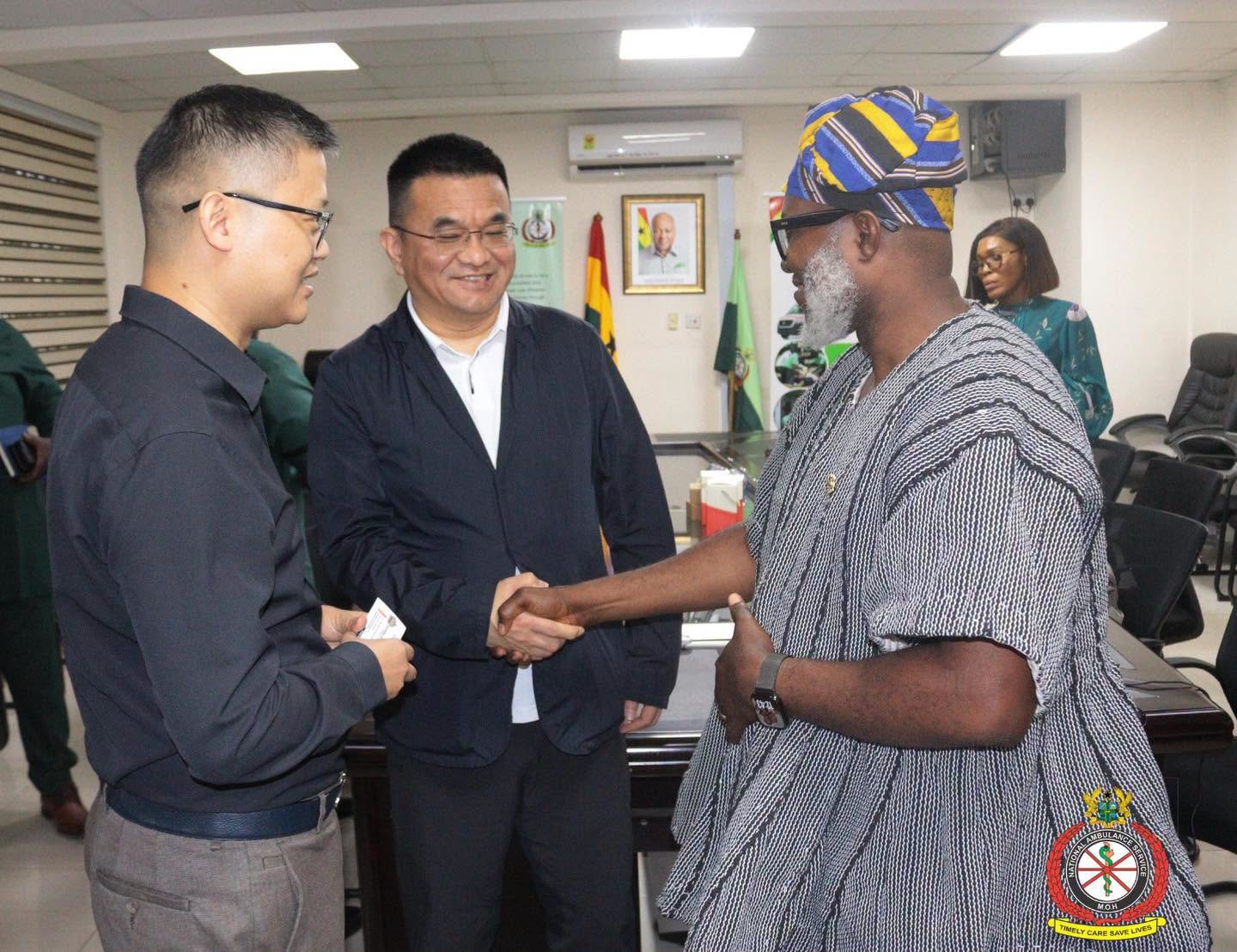 Fosun Medical Technology Explores Partnership Opportunities with National Ambulance Service