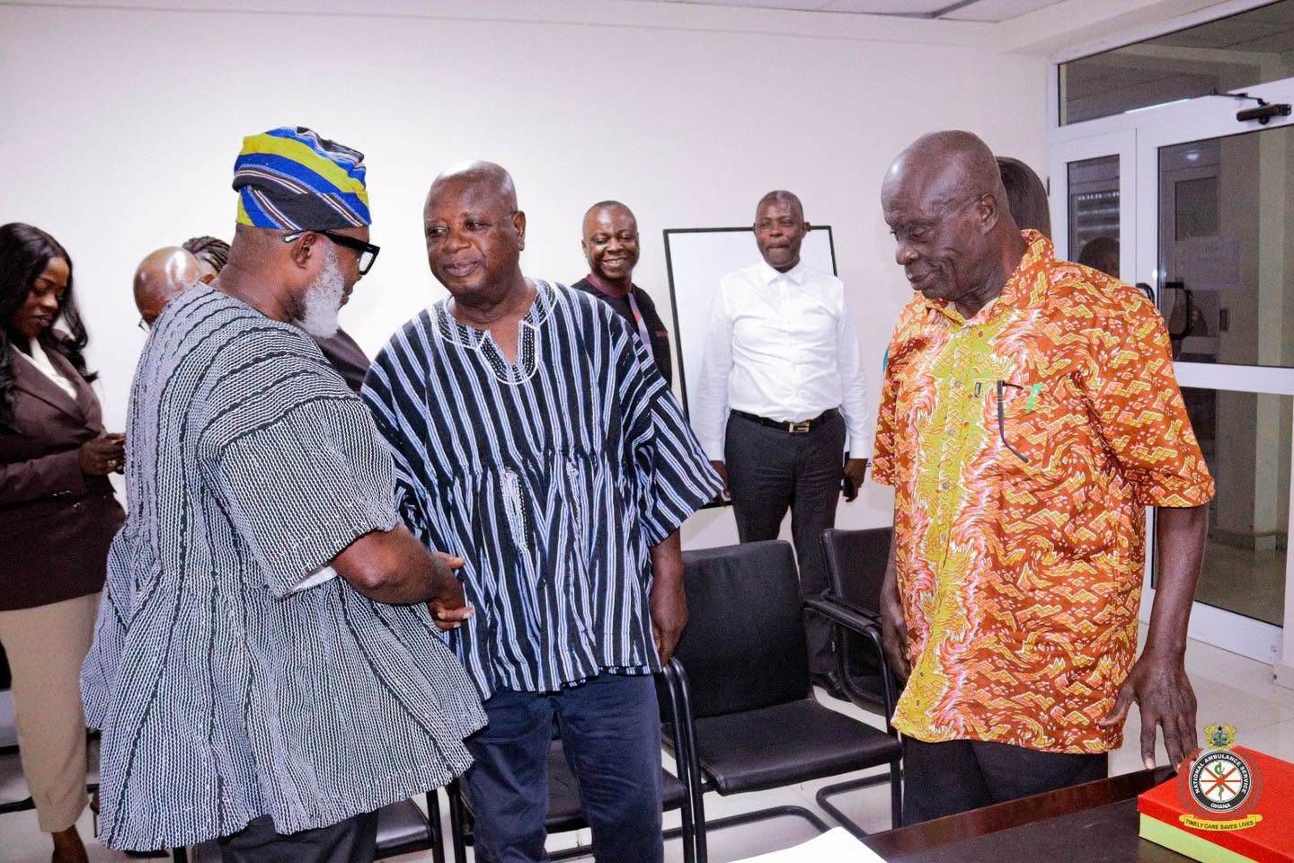 New NAS Audit Committee Board Inaugurated