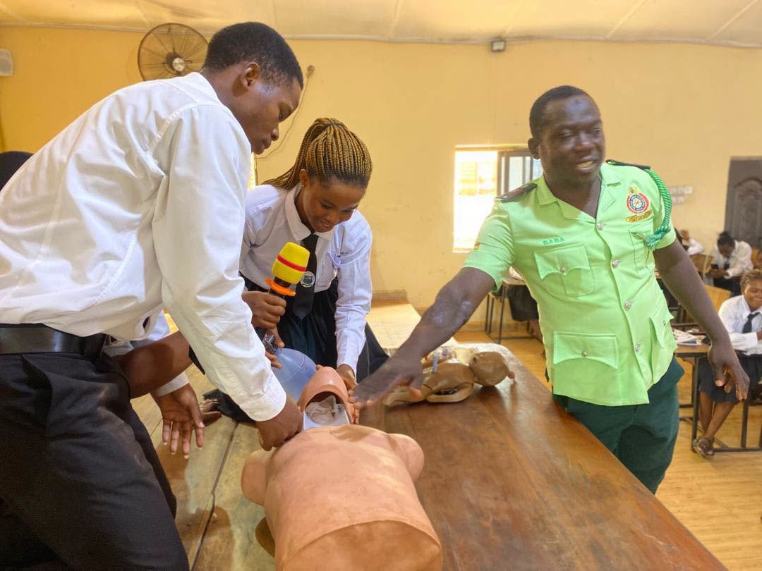 Empowering Future Educators: NAS Trains Gambaga College Of Education Students In Life-Saving Skills