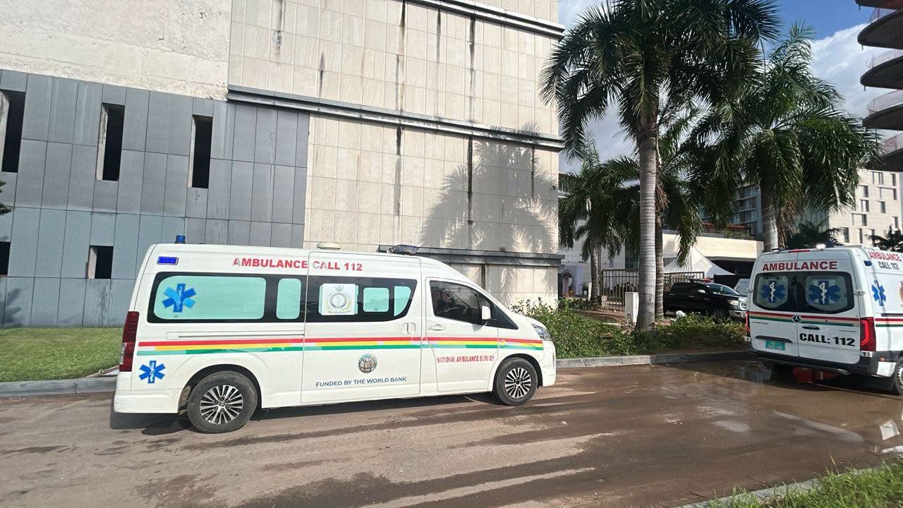 NAS Provides Medical Cover and Medical Escort and Standby Coverage For Un High-Level Consultative Conference In Accra