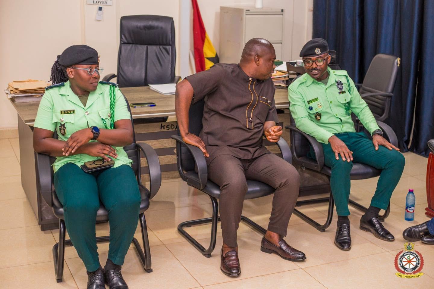 MMDCES In Bono East Pledge Support for National Ambulance Service