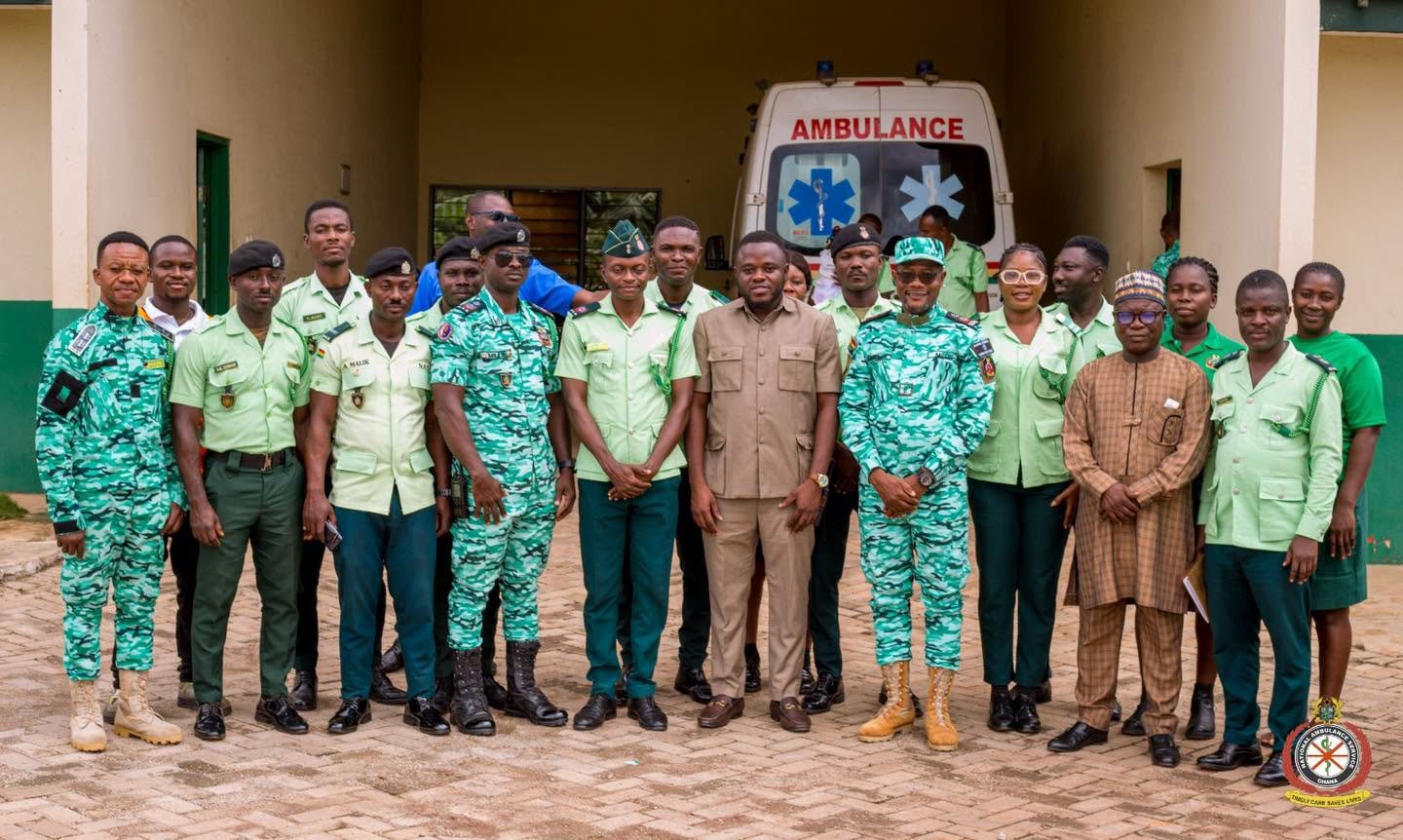 DCEO Continues Bono Regional Tour, Engages EMTs and Local Authorities