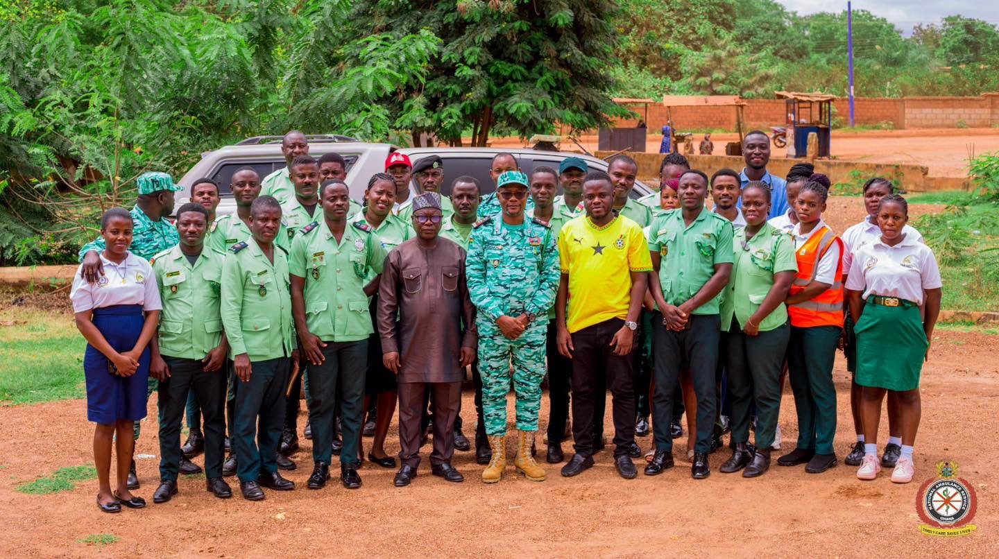 National Ambulance Service Concludes Bono Regional Monitoring Tour