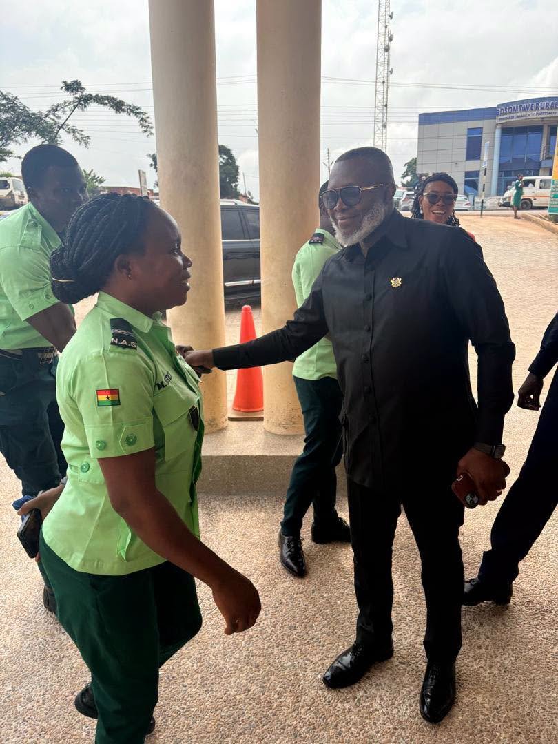 NAS CEO Engages Kwadaso Municipal Assembly, Appeals for Support to Revive Ambulance Fleet
