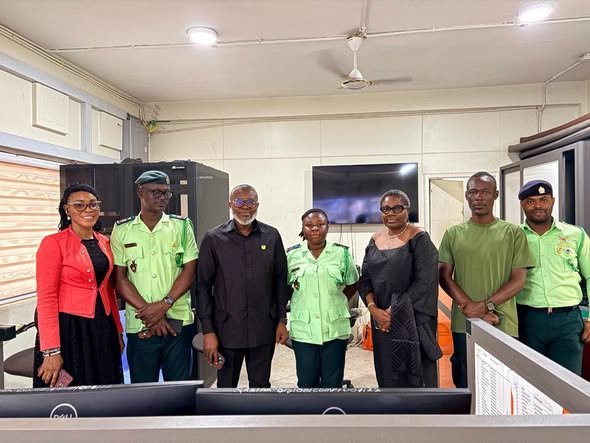 NAS CEO Visits Kumasi Dispatch Centre, Reaffirms Commitment to Strengthening Emergency Response Systems