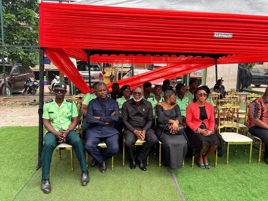 NAS CEO and Management Commiserate with Board Chair at One-Week Observation of Late Wife