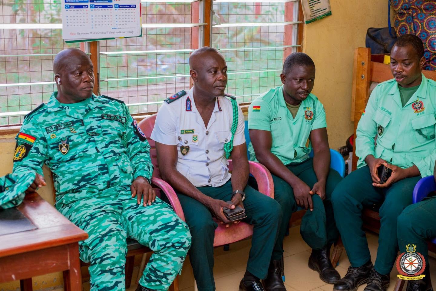 DCEO Begins Ahafo Regional Monitoring Tour