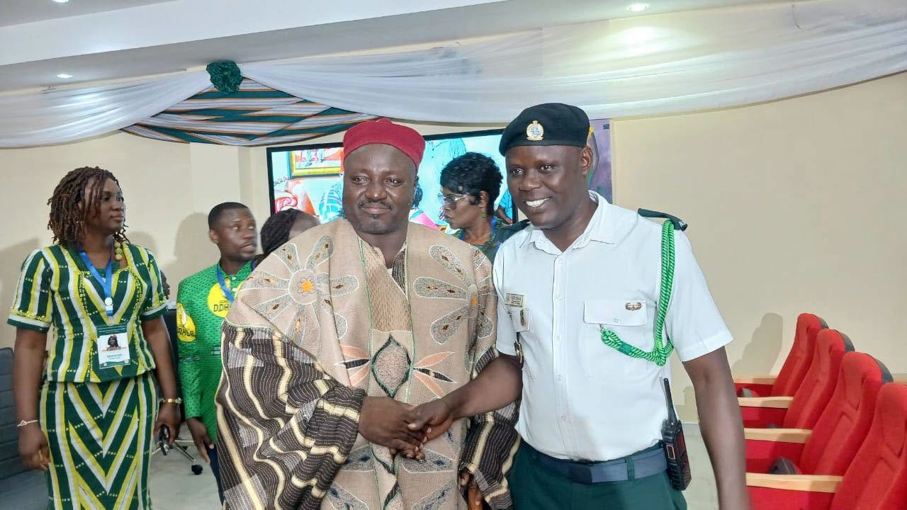 NAS Provides Medical Cover For 2026 Annual Health Directors Conference in Bolgatanga