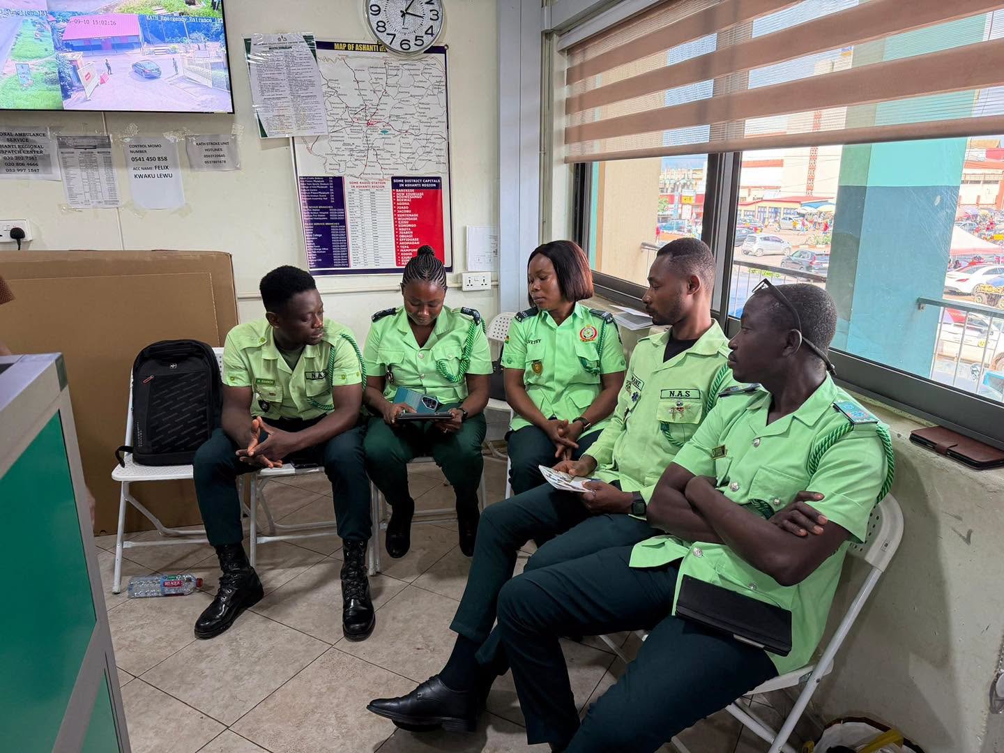 Ashanti Region EMTs Trained On Digital Referral System To Strengthen Emergency Referrals