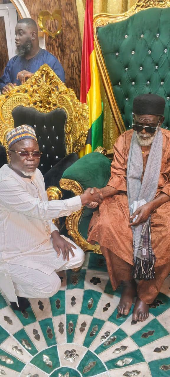 NAS Pays Courtesy Visit to National Chief Imam