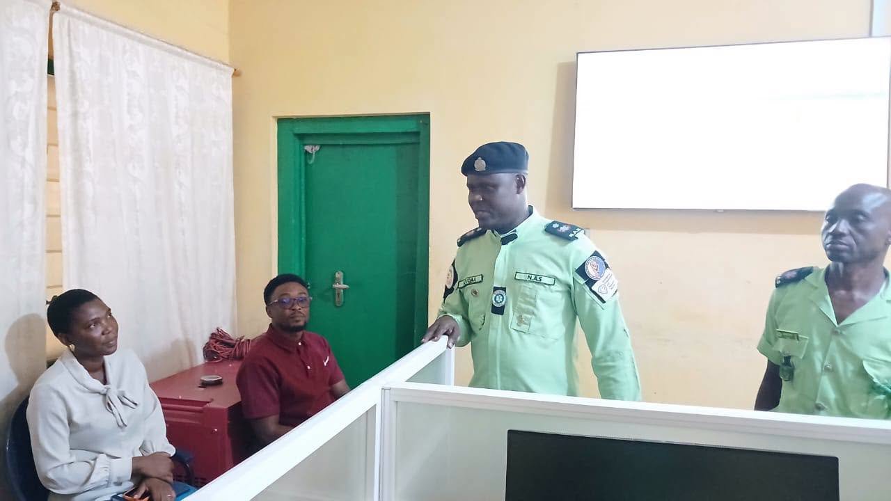CRS Technical Advisor Impressed by Upper East NAS Emergency Dispatch Centre