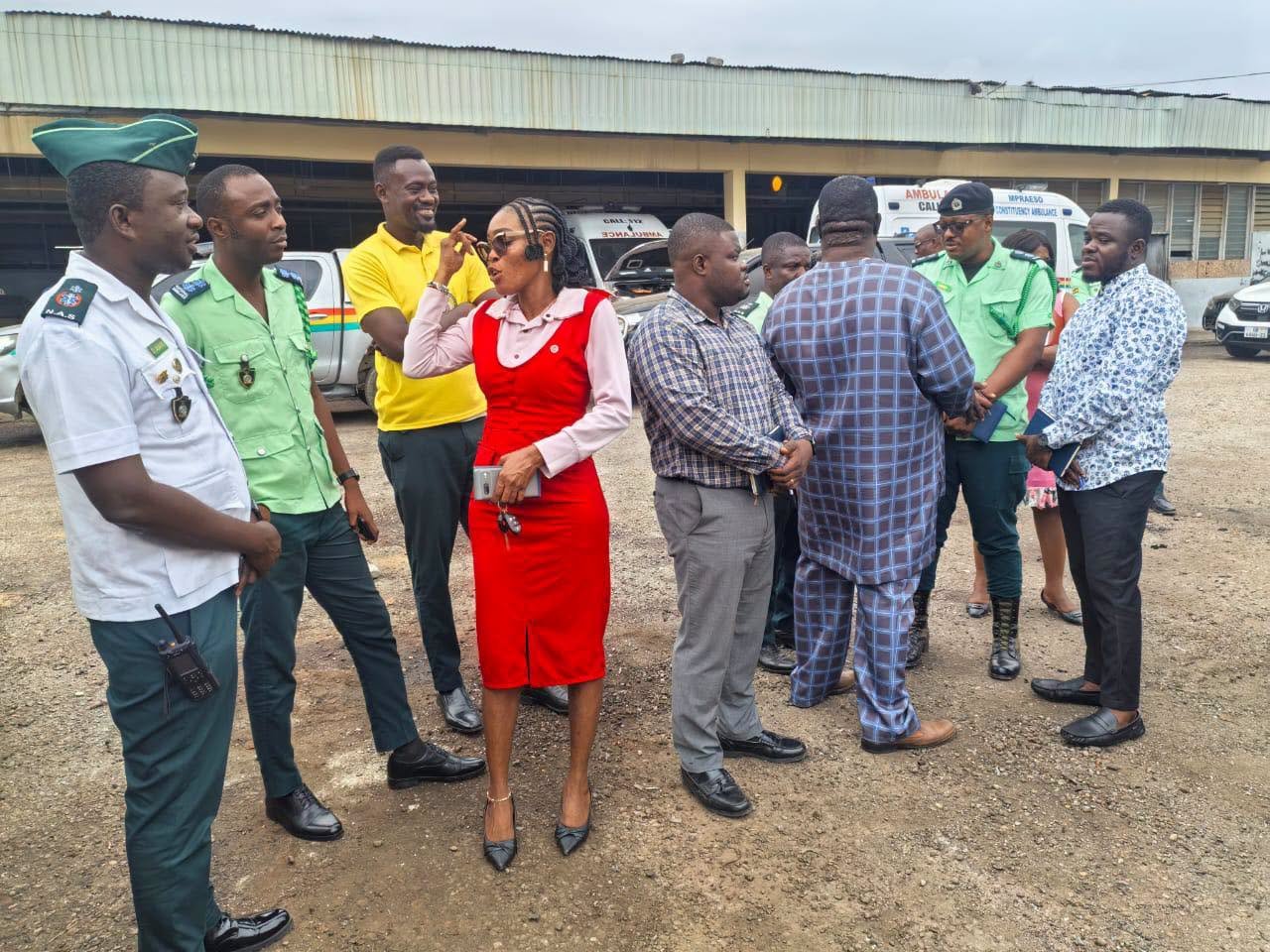 NAS CEO Inspects Progress of “Operation Restore Fleet”