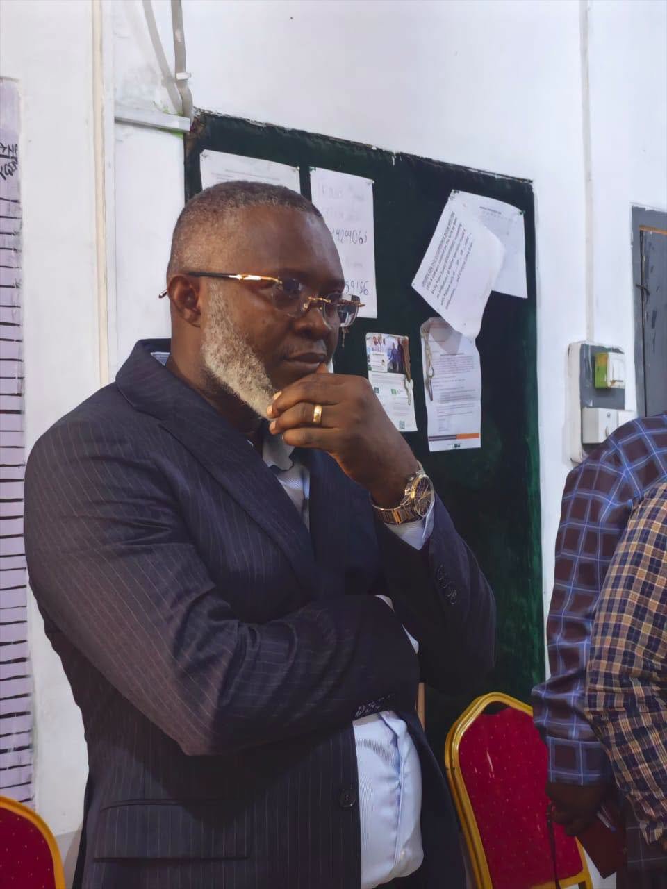 NAS CEO Engages Greater Accra Regional Dispatch Centre to Strengthen Emergency Response