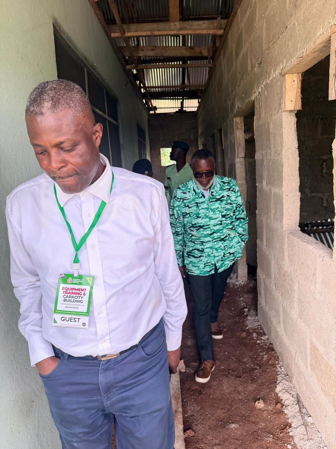 NAS CEO Pays Working Visit to Juaben Ambulance Station