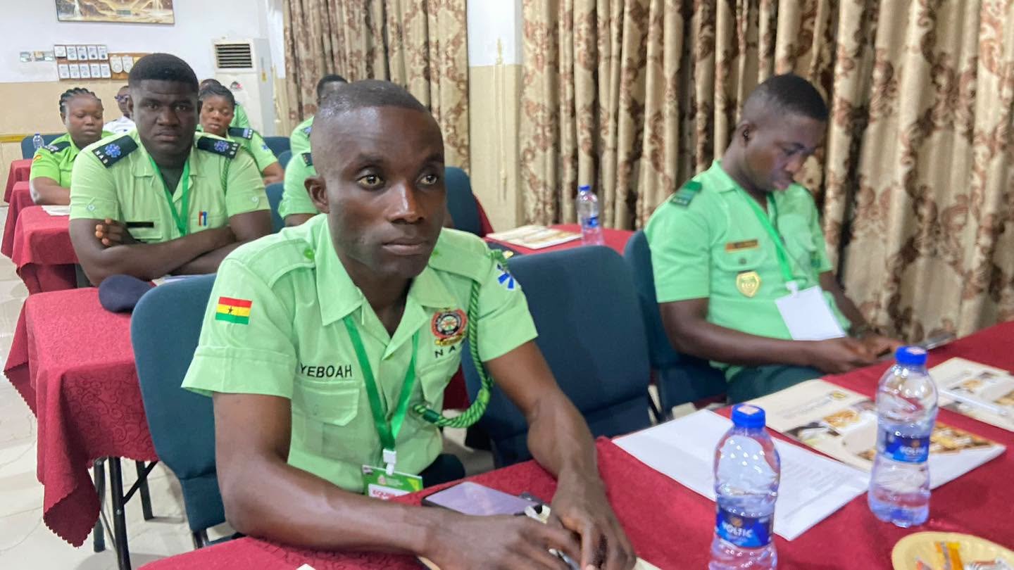 NAS Strengthens EMT Capacity Through 2026 Equipment Training Programme