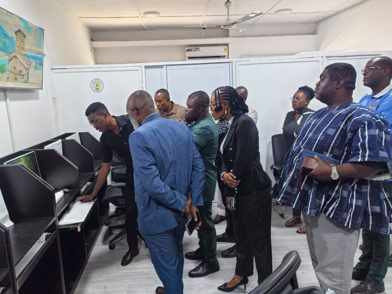 NAS Leadership Assesses Digital System to Strengthen Emergency Referrals and Address “No Bed Syndrome”