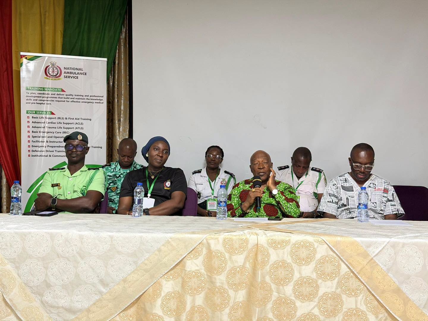 NAS Wraps Up 2026 Equipment Training With Call for EMTs to Put Skills Into Practice