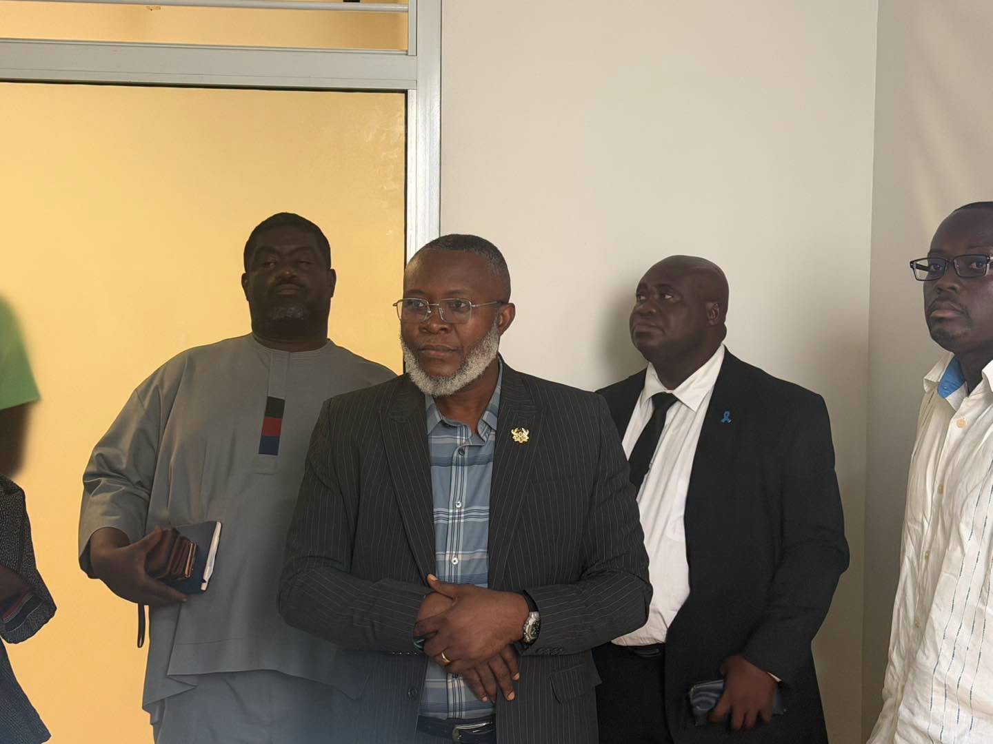 NAS Deepens Engagement on Integrated Bed Management and Referral Coordination System at Ridge