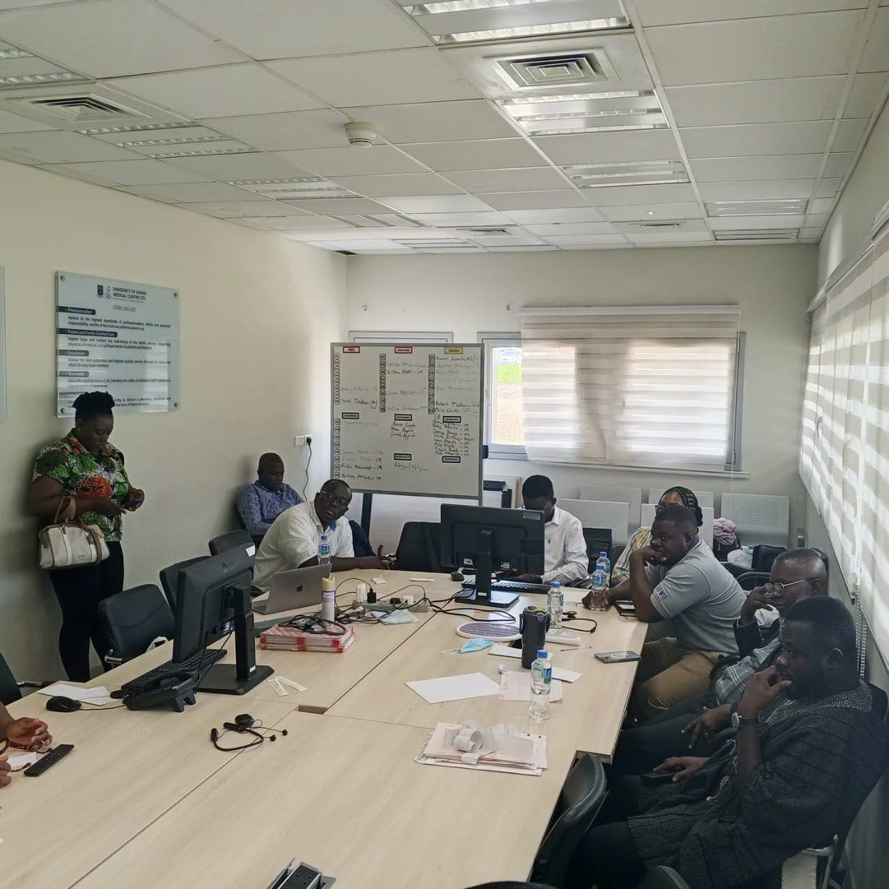 NAS CEO Engages UGMC on Integrated Bed Management and Referral Coordination