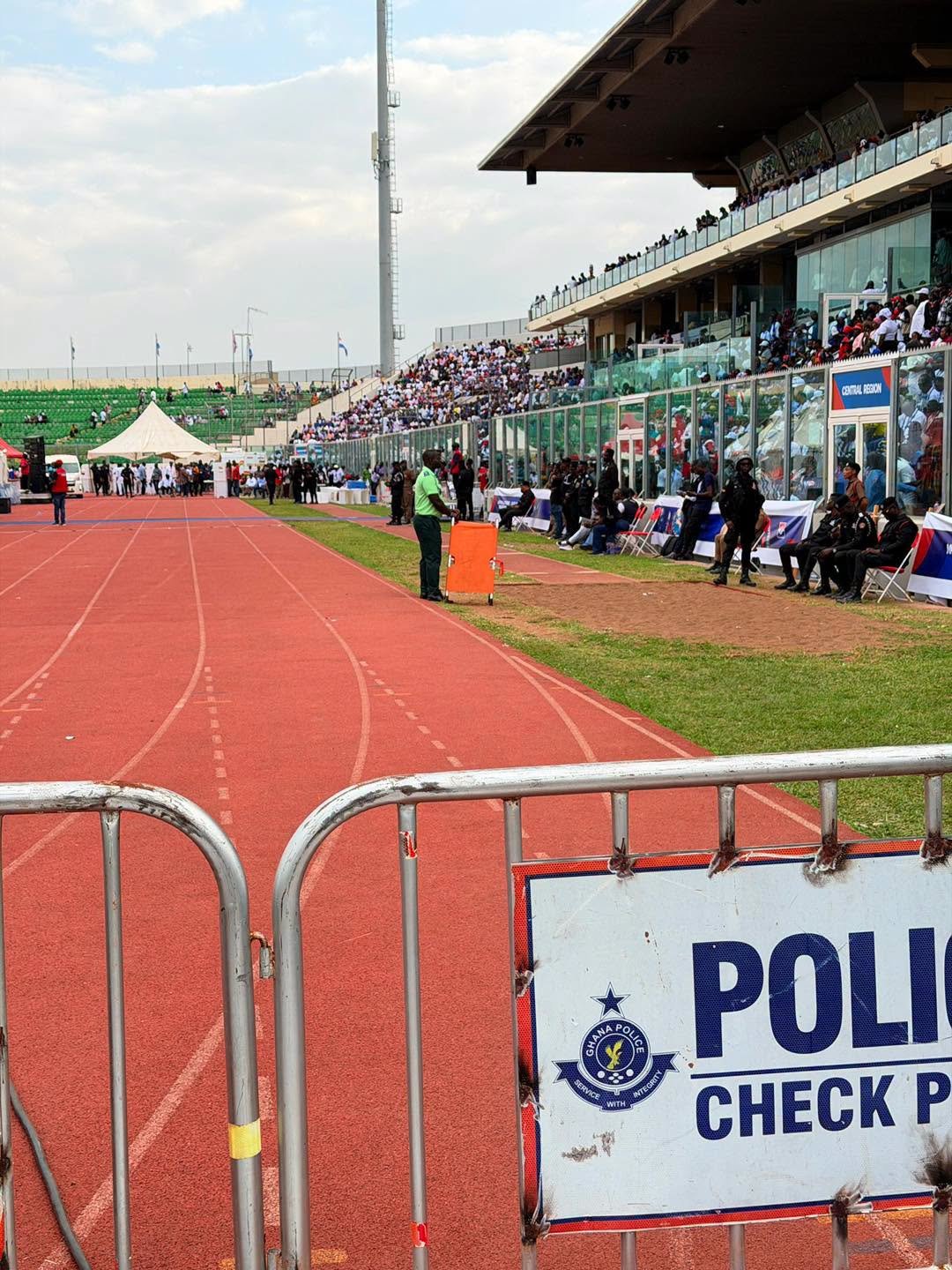 NAS Provides Emergency Cover at NPP National Conference and Election in Kumasi