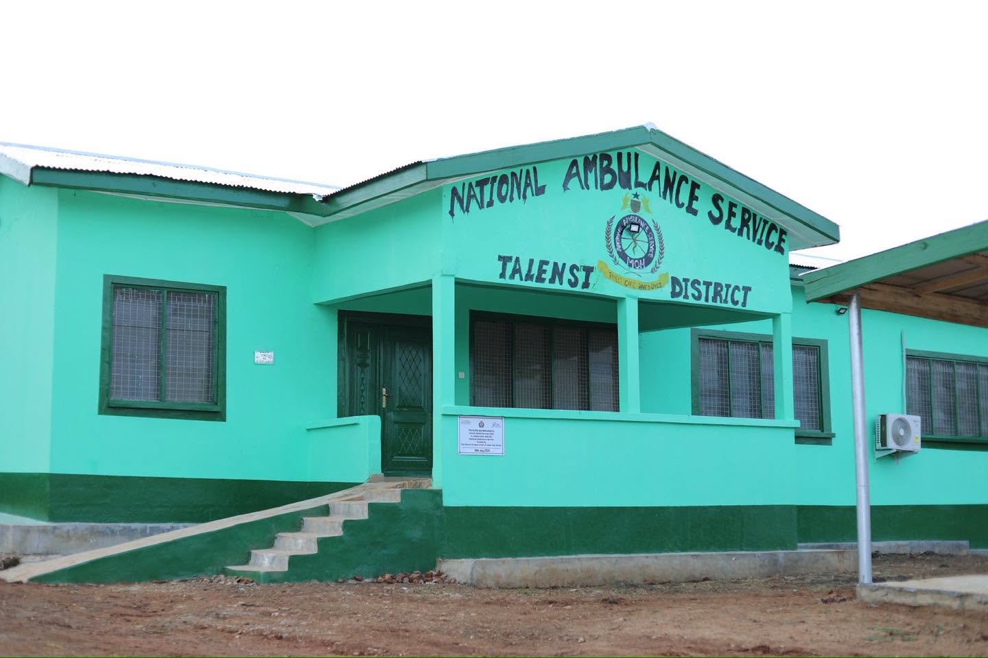 CRS, Latter-Day Saints Hand Over Renovated NAS Facility to Strengthen Emergency Care in Talensi