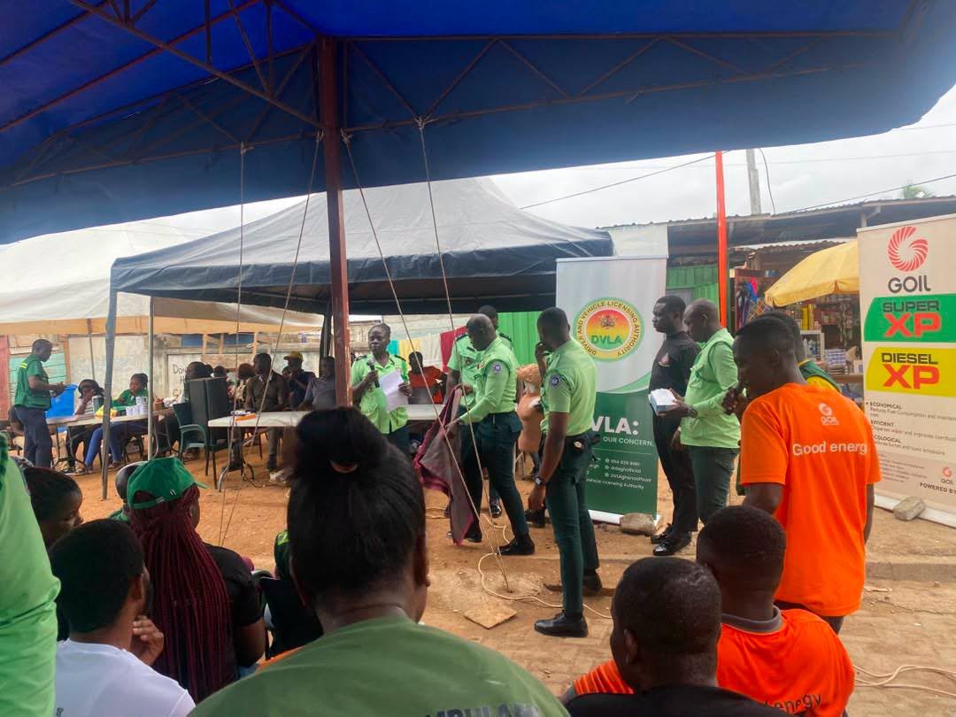 NAS and DVLA Partner To Strengthen Road Safety and Emergency Response Education in Central Region