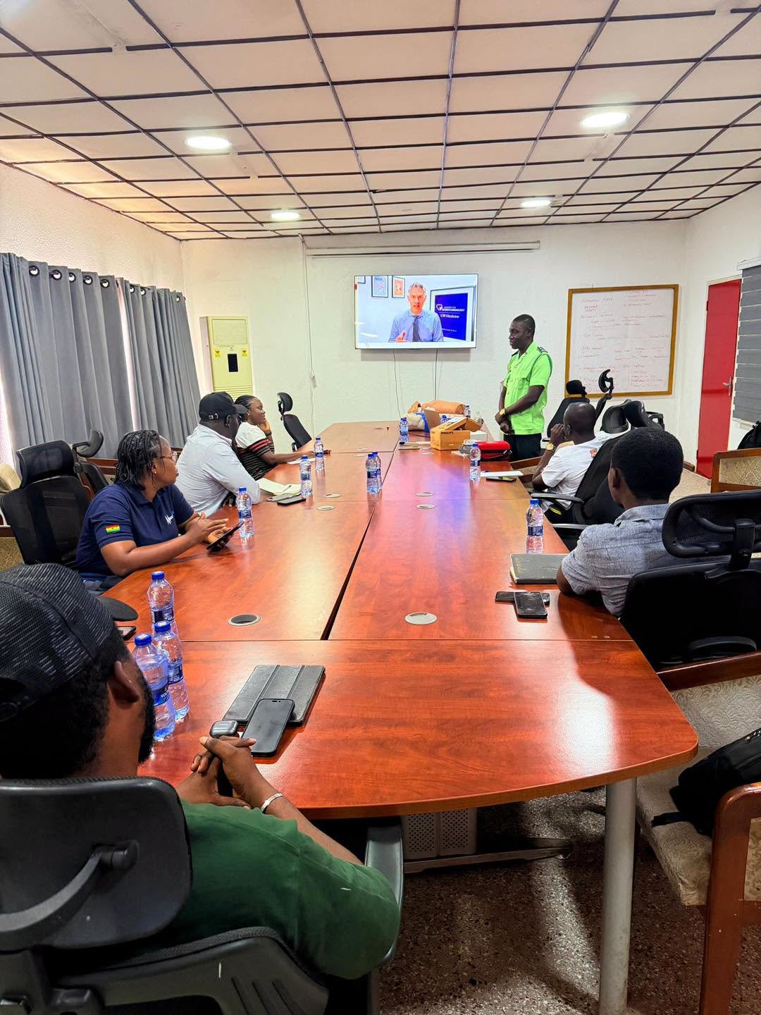 NAS Equips Toyota Tsusho Staff with Life-Saving Emergency Response Skills
