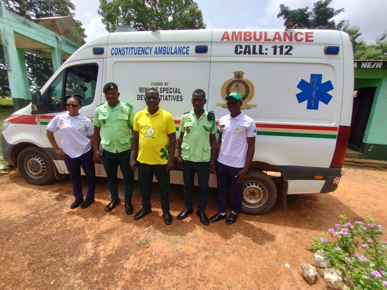 Operation Restore Fleet: NAS Restores Two Ambulances to Service in Nalerigu and Gambaga